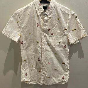 J Crew button up